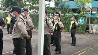 Apel gabungan Security#satpamprofesional #satpamindonesia #satpamjaya #Tewerhenggi