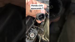 Honda civic aquecendo? #honda #shorts