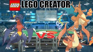 LEGO  31073 & 31088 CREATOR 3 in 1 | The Pokémon Mega War |  Garchomp vs Charizard |  한카리아스 vs 리자몽