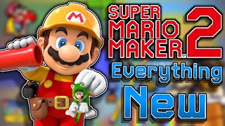 Everything New (So Far) About SMM2 | Footage, Release Date & More