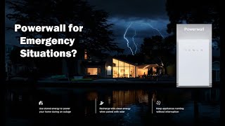 Is a Tesla Powerwall good for use in a natural disaster?