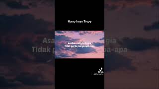 Iman Troye-Nang(lirik lagu) #short #imantroye #nangimantroye #hariszlyrics #viral #subscribe