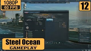 Steel Ocean gameplay walkthrough Part 12 - Smoked Ships and 5700xp