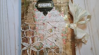 Sweet Junk Journal flip through!  #AleciasCreativeParadise #AleciasPaperShop #JunkJournal