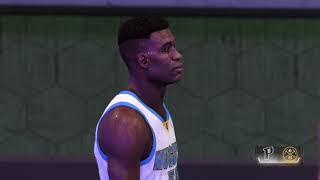 NBA2K21 MyTeam Season 7  Gameplay Invincible Harden DM Mutombo J Will Review