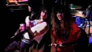 Cacophony Savage live in japan 89 rare video