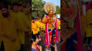 Hanuman Act for festival -9884436365