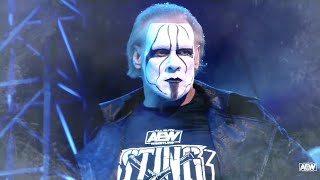 ● Sting Custom AEW Titantron 2021 feat : "Arrival"