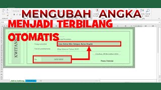 Cara Membuat Angka Menjadi Huruf di Excel