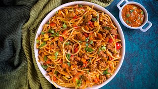 Minced Meat Pasta