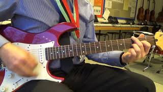 Morning Glory Electric Guitar Grade 2 Trinity Rock Pop Demo EDUCATION Yamaha Pacifica & Roland Cube