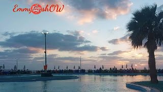 Alexandria EGY By my camera Mediterranean Sea 🇪🇬  من تصويرى  الساحل الشمالى  الأمواج مع موسيقى راقية