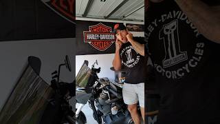 Loud Harley Davidson #loudharley #harleydavidson #gnarlyharley #loudpipes #harleys