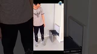 Amazing Space Saving Ideas and Home Designs - 🤯 -Smart Furniture  furniture design💫