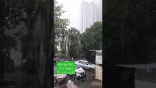 Rain in cheras