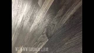 Time Lapse: White Oak Floors + Reclamation