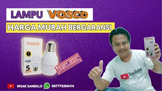 Vasco lampu garansi berkwalitas harga murah. wa 087779268414