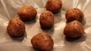 Bodybuilding Chocolate Peanut Butter Protein Balls