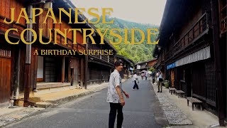 Escape to the Japanese Countryside | GIFU - TAKAYAMA - TSUMAGO JUKU