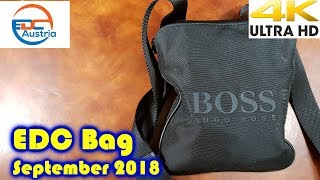 My EDC BAG - September 2018