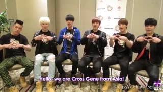 (X)TV: Group Interview with Cross Gene