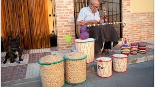 Juan Talavera Carabaño y sus manualidades