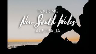 Touring New South Wales, Australia