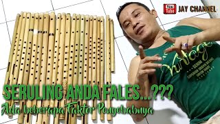 Penyebab Seruling Fales Dan Cara Memperbaikinya / Seruling Fals Disebabkan Ini