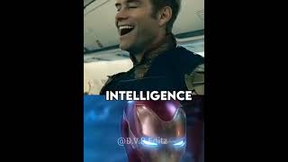 homelander vs ironman