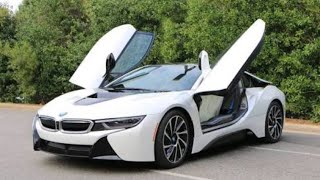 BMW i8 interior and exterior