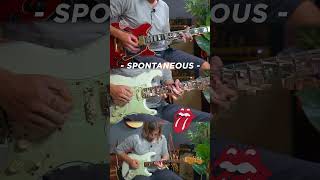 Rolling Stones guitar "weaving" - Beast Of Burden