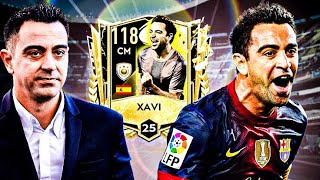 EL CEREBRO DEL EQUIPO 🧠// REVIEW DE XAVI ÍCONO PRIME 118🙌... FIFA MOBILE 23 🔥