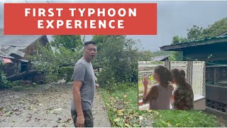 Typhoon Jolina in Masbate | Our first tropical storm experience in the Philippines | La Vie De Guz