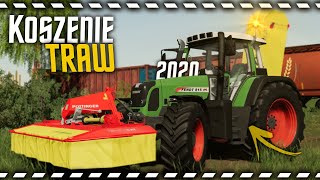 ☆Koszenie Traw 2020☆ ✔Fendt na rejonach✔ ►FS 19