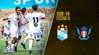 Sporting Cristal 4-1 Los Blue Rays | Torneo Élite Federación Sub-16 | Formativo Celeste