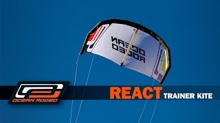 Ocean Rodeo React - 4 Line Trainer Kite & Trainer Harness Bag