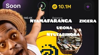 PixelTap, NTAMAFARANGA UZIGERA UBONA NTUDAKORA BINO VUBA