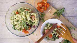 Pesto Pasta Salad