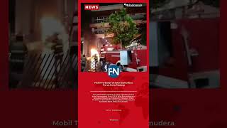 Mobil Terbakar #news #beritaterkini #