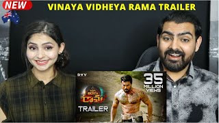 Vinaya Vidheya Rama Trailer Reaction - Ram Charan, Kiara Advani | #VVRTrailer