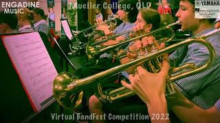 Mueller College’s Concert Band - Virtual BandFest Competition 2022