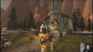 Highlord's Golden Charger - Paladin Class Mount