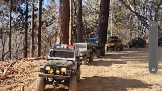 rc trail_Trx4 raptor, DEFENDER, jeep yj, dc1