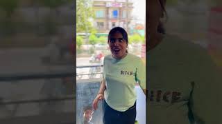 kitchen ke liye Lene Gaye new gas stove🤩 #comedy #funny #minivlog #food #priyalkukreja #ytshorts