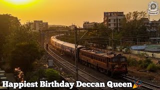 91 Glorious Years Of Service ! Happy Birthday Deccan Queen