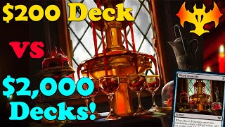 MTG Modern ▷ 💎BUDGET💎 Blood 🩸AFFINITY🩸 Deck! ◁NEW Blood Fountain ⭐ Crimson Vow【VOW】