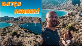 Neden Datça Aktur Camping ? Denizden Yürüyerek Gidelen Issız Koy Bulduk! Birlikte Keşfedelim /part 2