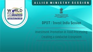 Allied Ministry / Department Session by DPIIT