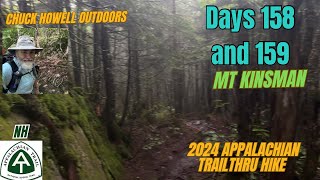 App Trail 2024 days 158 and 159