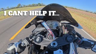 Went To Get New Levers (Gone Wrong) | Kawasaki ZX6R